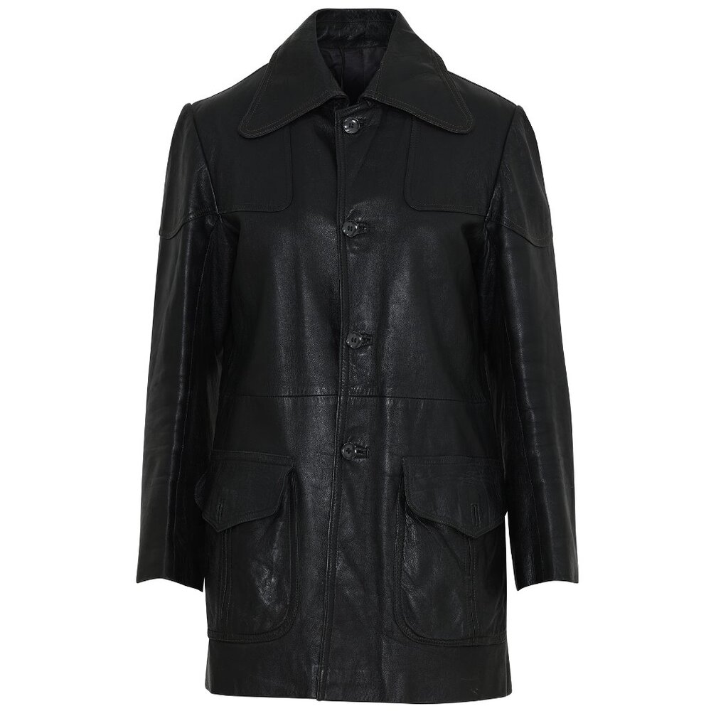 Sundazed (West Germany) 70s, Exaggerated Collar, Seam Structuring, Era Specific